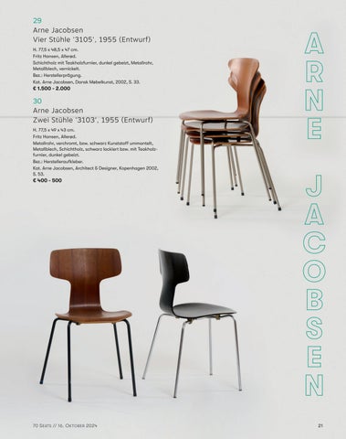 Quittenbaum Kunstauktionen GmbH 灯饰目录 · 175A | SEATS. 70 IKONISCHE ENTWÜRFE. EINE PRIVATSAMMLUNG | Quittenbaum Kunstauktionen München 第 23 页