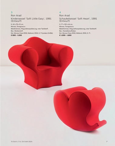 Quittenbaum Kunstauktionen GmbH 灯饰目录 · 175A | SEATS. 70 IKONISCHE ENTWÜRFE. EINE PRIVATSAMMLUNG | Quittenbaum Kunstauktionen München 第 9 页