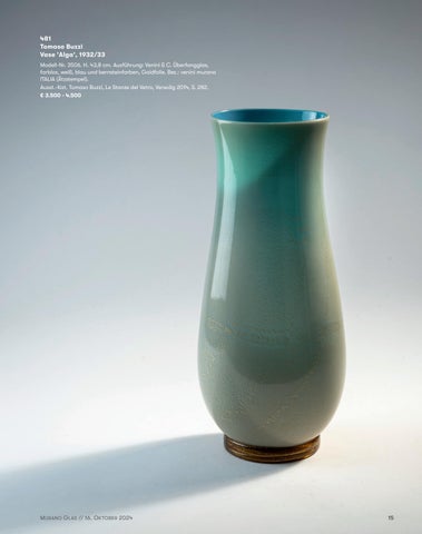 Quittenbaum Kunstauktionen GmbH 灯饰目录 · 175C | 穆拉诺玻璃 Glas | Quittenbaum Kunstauktionen München 第 17 页