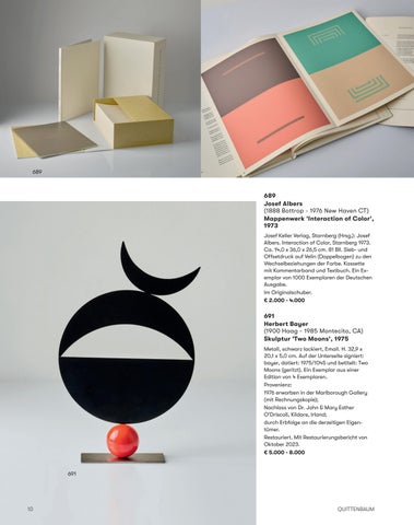 Quittenbaum Kunstauktionen GmbH 灯饰目录 · 175D | Moderne Kunst | Quittenbaum Kunstauktionen München 第 12 页