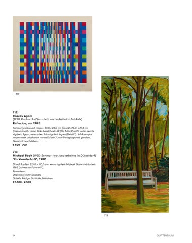 Quittenbaum Kunstauktionen GmbH 灯饰目录 · 175D | Moderne Kunst | Quittenbaum Kunstauktionen München 第 16 页
