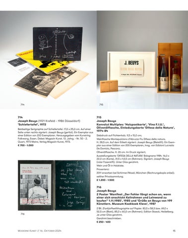 Quittenbaum Kunstauktionen GmbH 灯饰目录 · 175D | Moderne Kunst | Quittenbaum Kunstauktionen München 第 17 页
