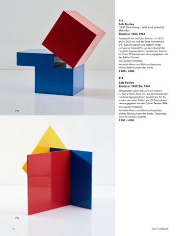 Quittenbaum Kunstauktionen GmbH 灯饰目录 · 175D | Moderne Kunst | Quittenbaum Kunstauktionen München 第 18 页