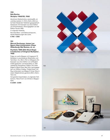 Quittenbaum Kunstauktionen GmbH 灯饰目录 · 175D | Moderne Kunst | Quittenbaum Kunstauktionen München 第 19 页