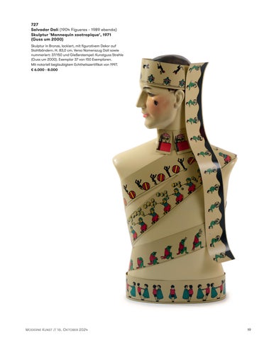 Quittenbaum Kunstauktionen GmbH 灯饰目录 · 175D | Moderne Kunst | Quittenbaum Kunstauktionen München 第 21 页