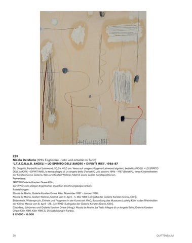 Quittenbaum Kunstauktionen GmbH 灯饰目录 · 175D | Moderne Kunst | Quittenbaum Kunstauktionen München 第 22 页