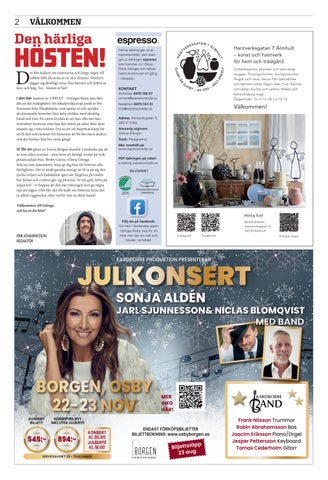 UPPLEV - Göinges Bästa Sida - Höst 2024 第 2 页