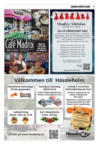 UPPLEV - Göinges Bästa Sida - Höst 2024 第 9 页