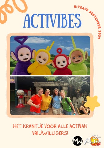 Activibes September 2024