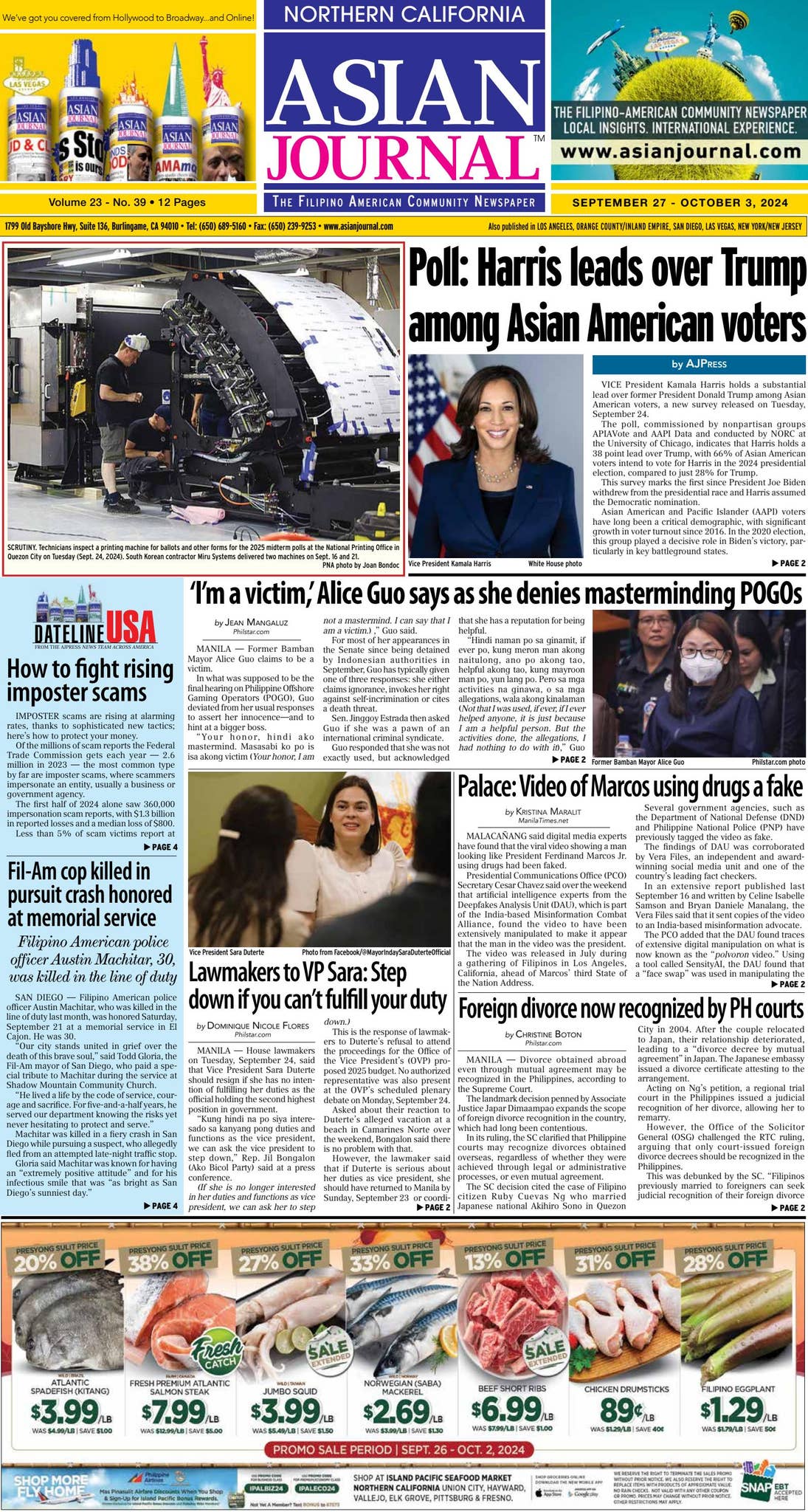 092724- Northern California Edition by Asian Journal Community Newspapers -  Issuu