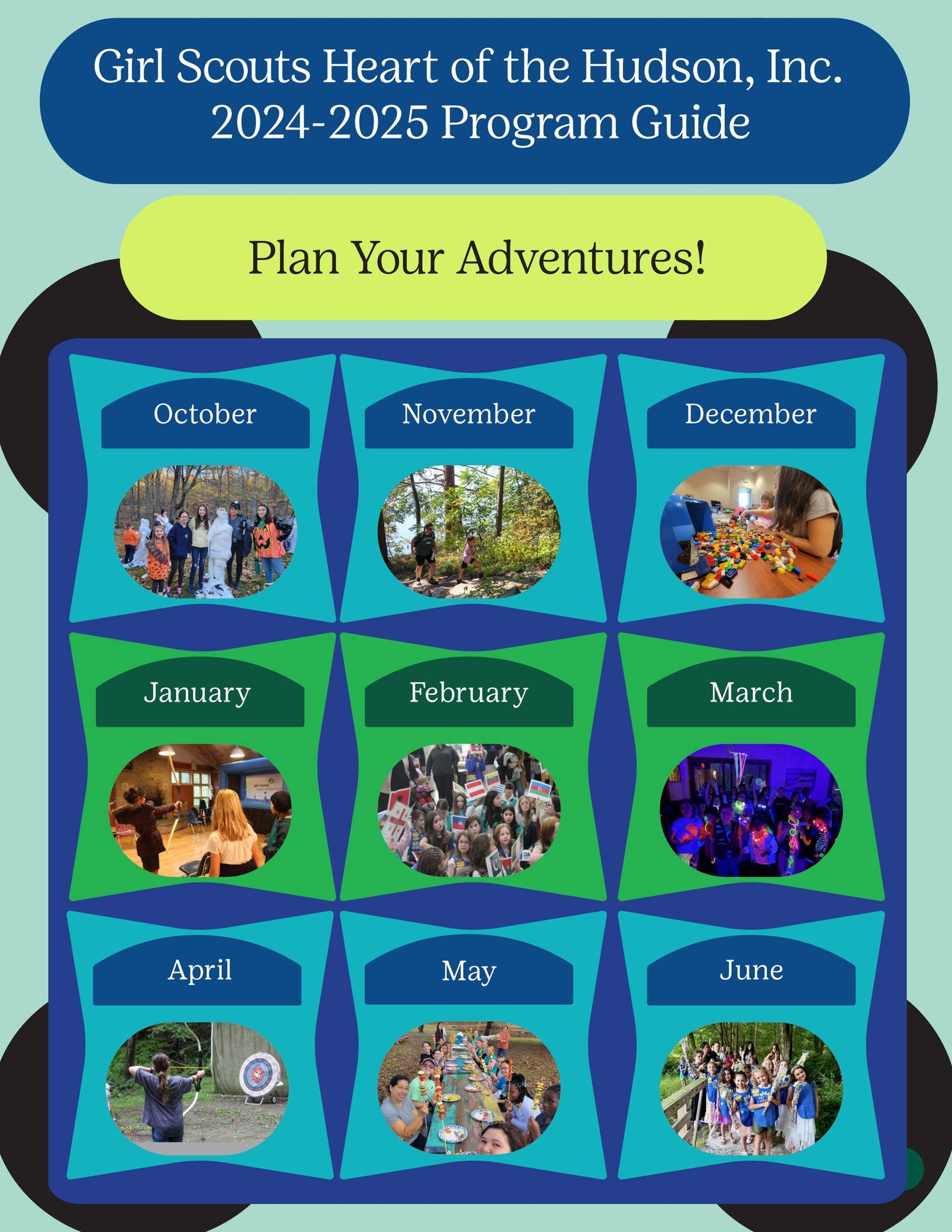 2024-2025 GSHH Program Guide by Girl Scouts Heart of the Hudson - Issuu