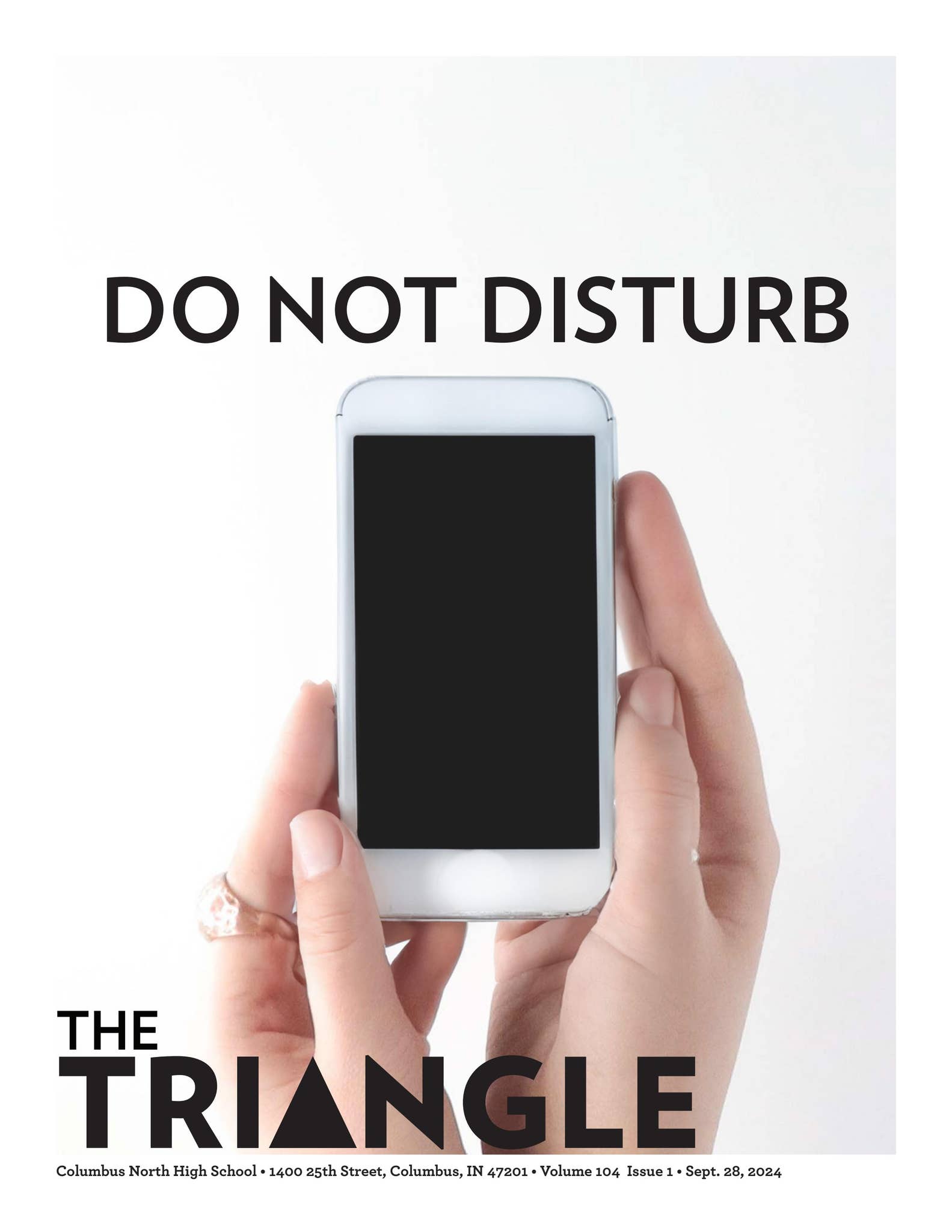 Triangles Issue The Triangle, Issue 1, Vol. 104 by cnhsmedia - Issuu