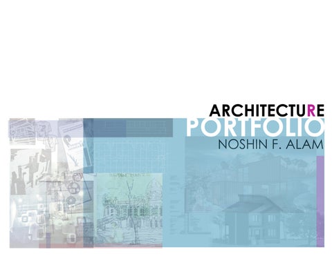 Noshin Alam Portfolio