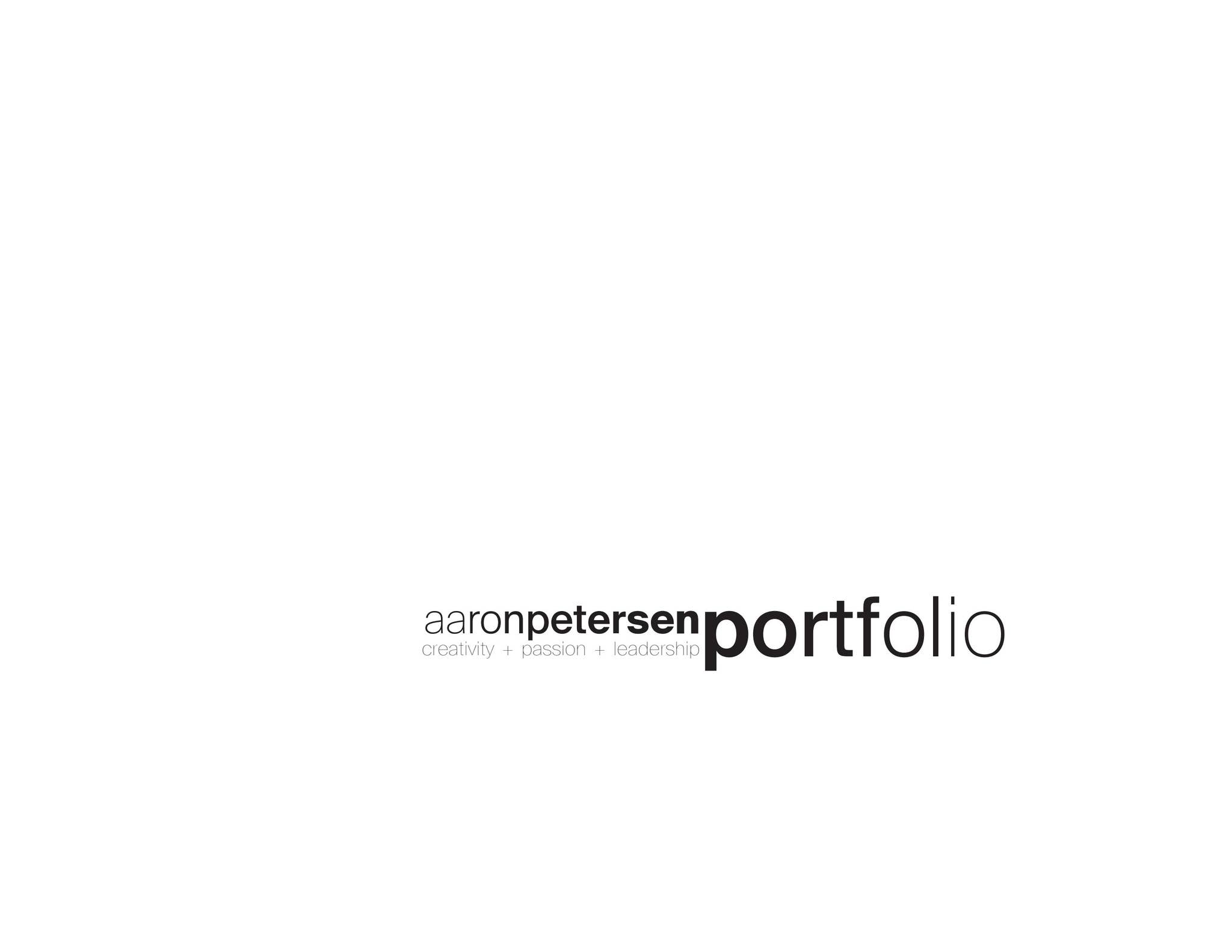 aaron petersen portfolio 2024 by aaron_petersen - Issuu