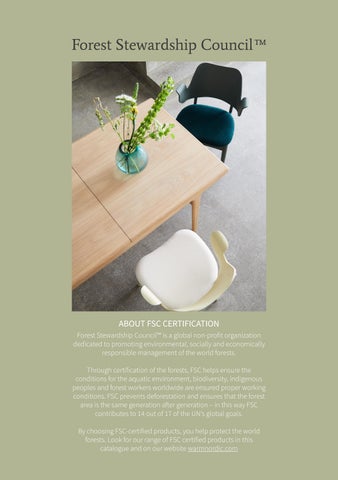 FSC™ CERTIFIED 家具 第 3 页