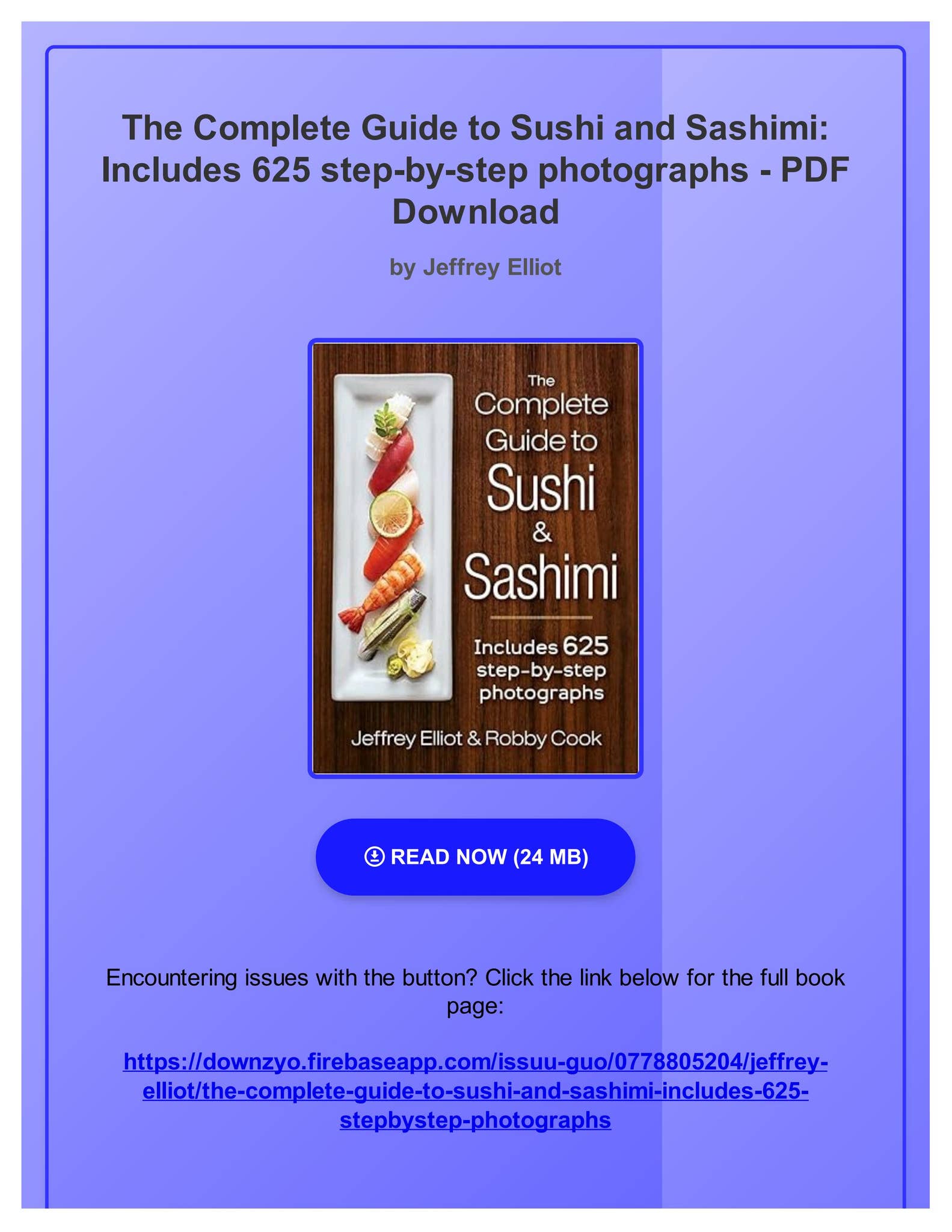 洋書　sushi & sashimi Pdf Ebook) The Complete Guide to Sushi and Sashimi: Includes