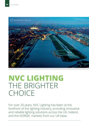 NVC Lighting UK NVC Projects 灯饰手册 20pp 第 6 页