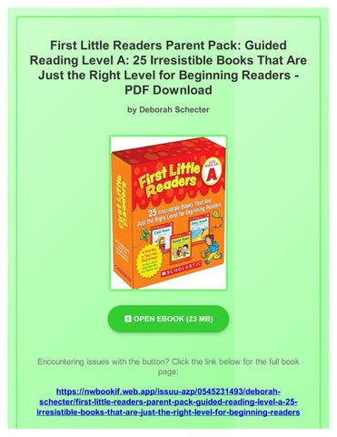 First Little Readers D-H + I Wonder Why