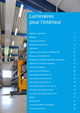Sonepar Suisse 灯饰目录 ÉCLAIRAGE 2024/25 第 8 页