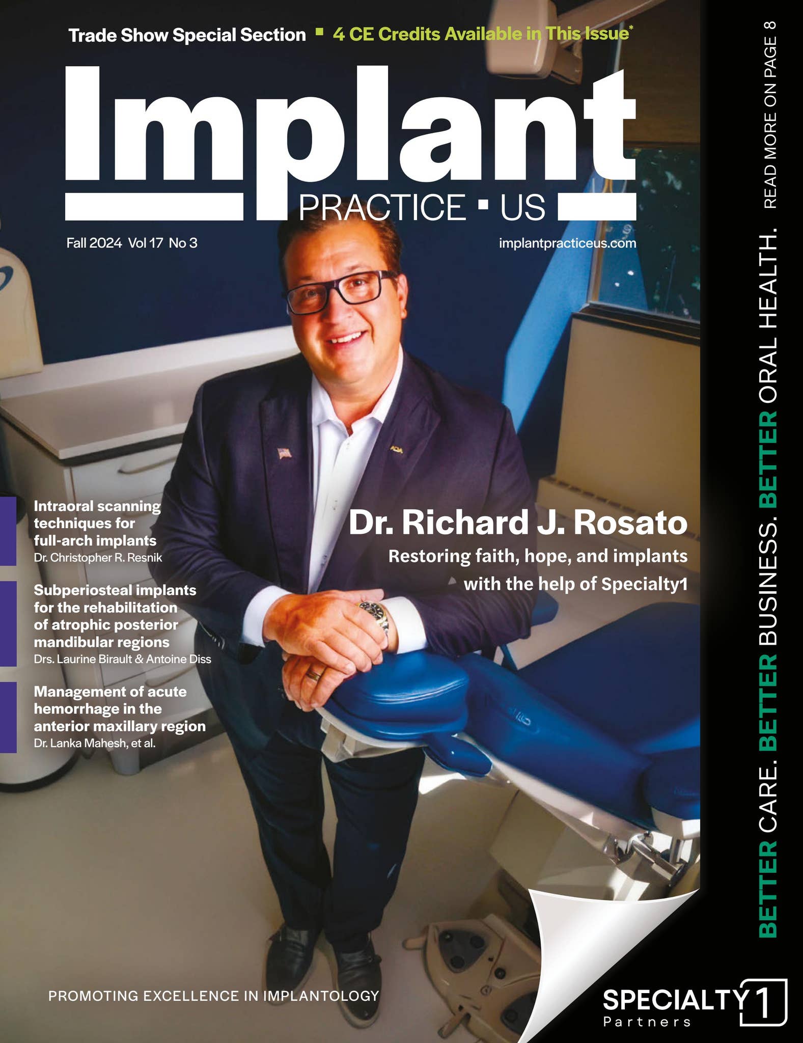 Implant Practice US Fall 2024 Vol 17 No 3 by MedMark, LLC - Issuu