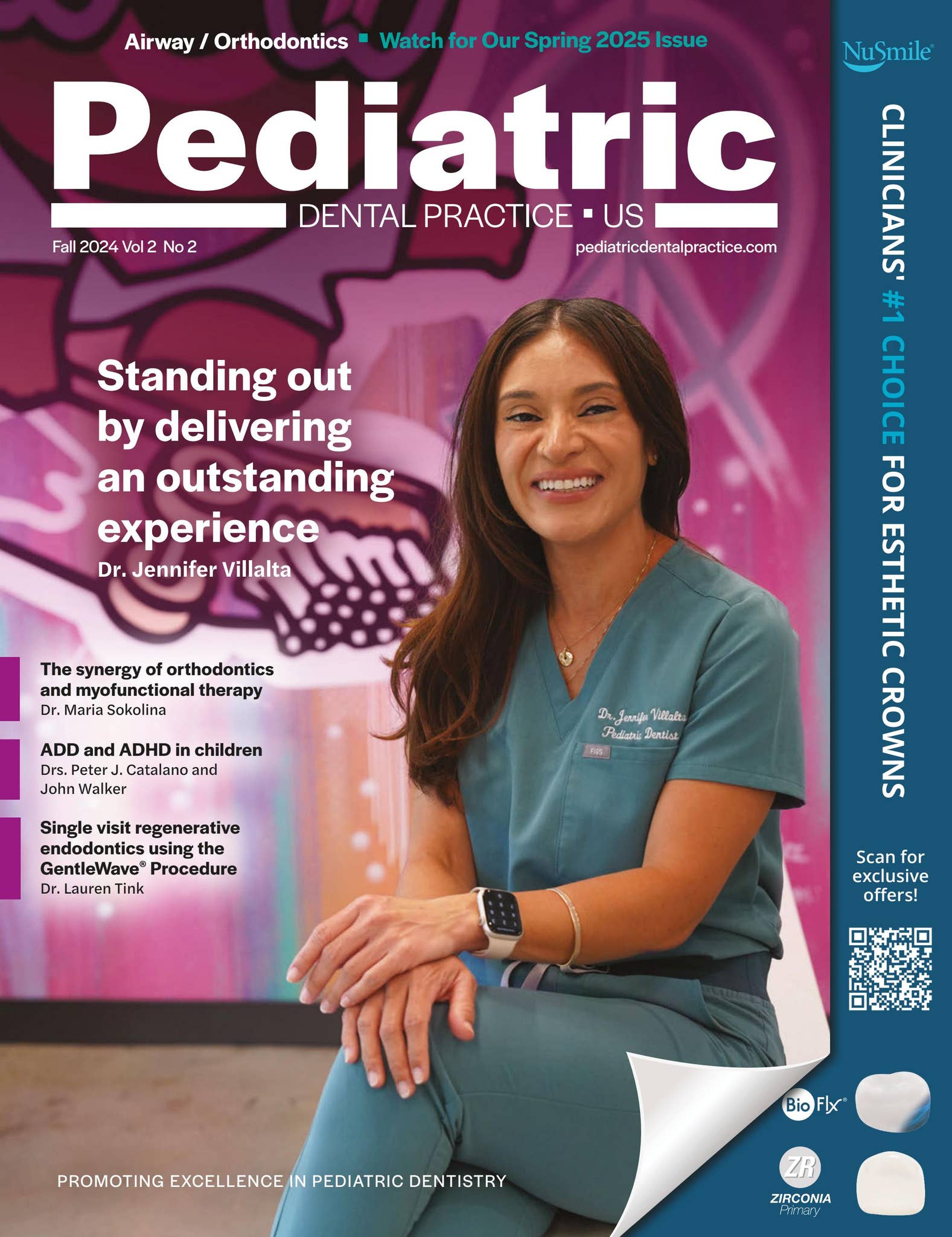 Pediatric Dental Practice US Fall 2024 Vol 2 No 2 by MedMark, LLC - Issuu