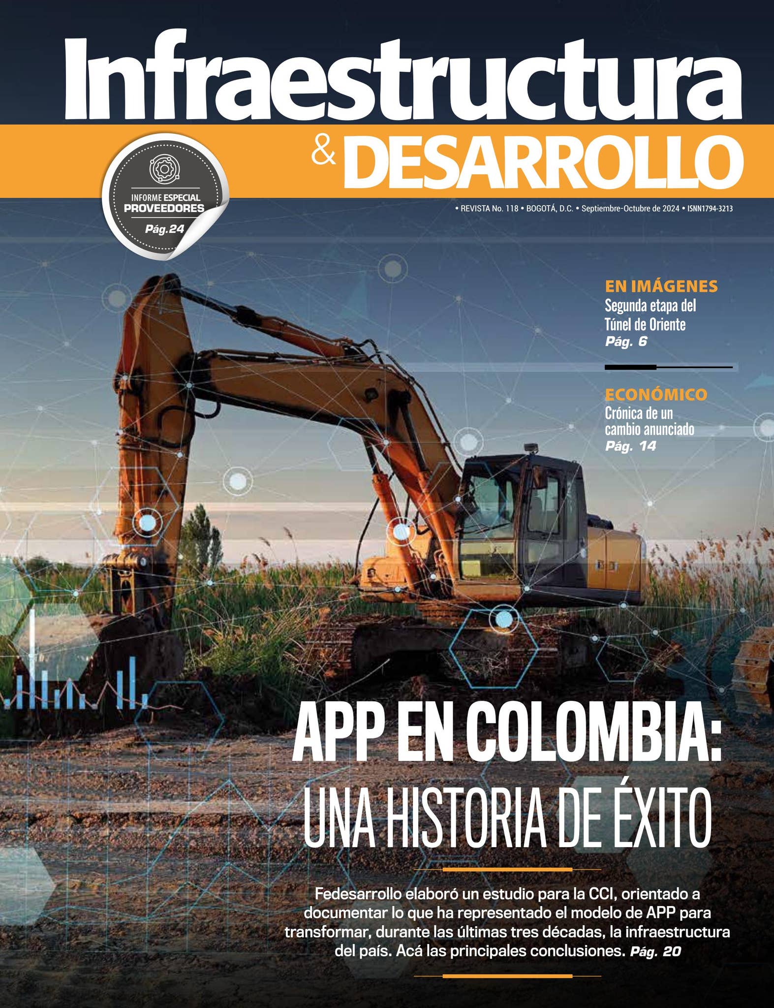 Infraestructura & Desarrollo Ed. 118 - Document Preview