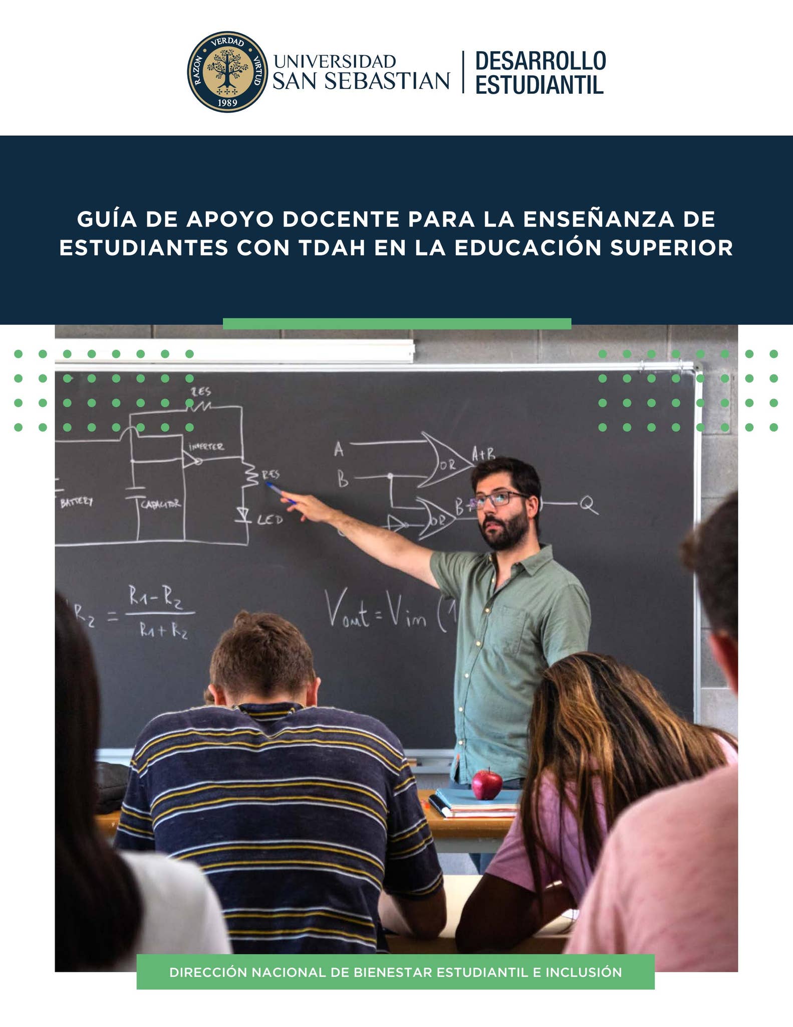 Guía de apoyo docente para la enseñanza de estudiantes con TDAH en la ...