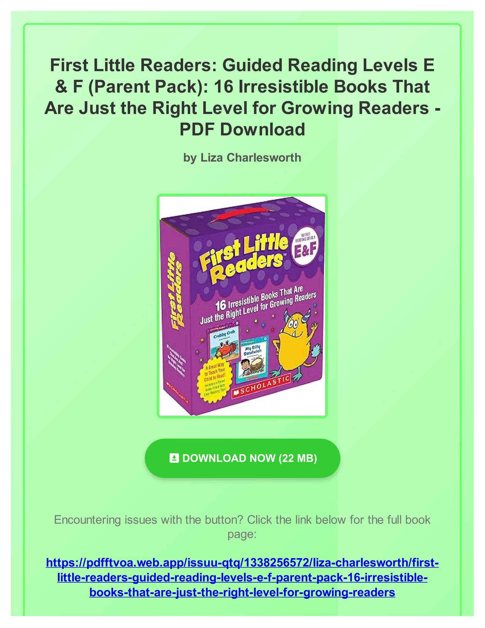 やん1127First Little Readers等 Amazon.com: First Little Readers: Guided Reading Levels K