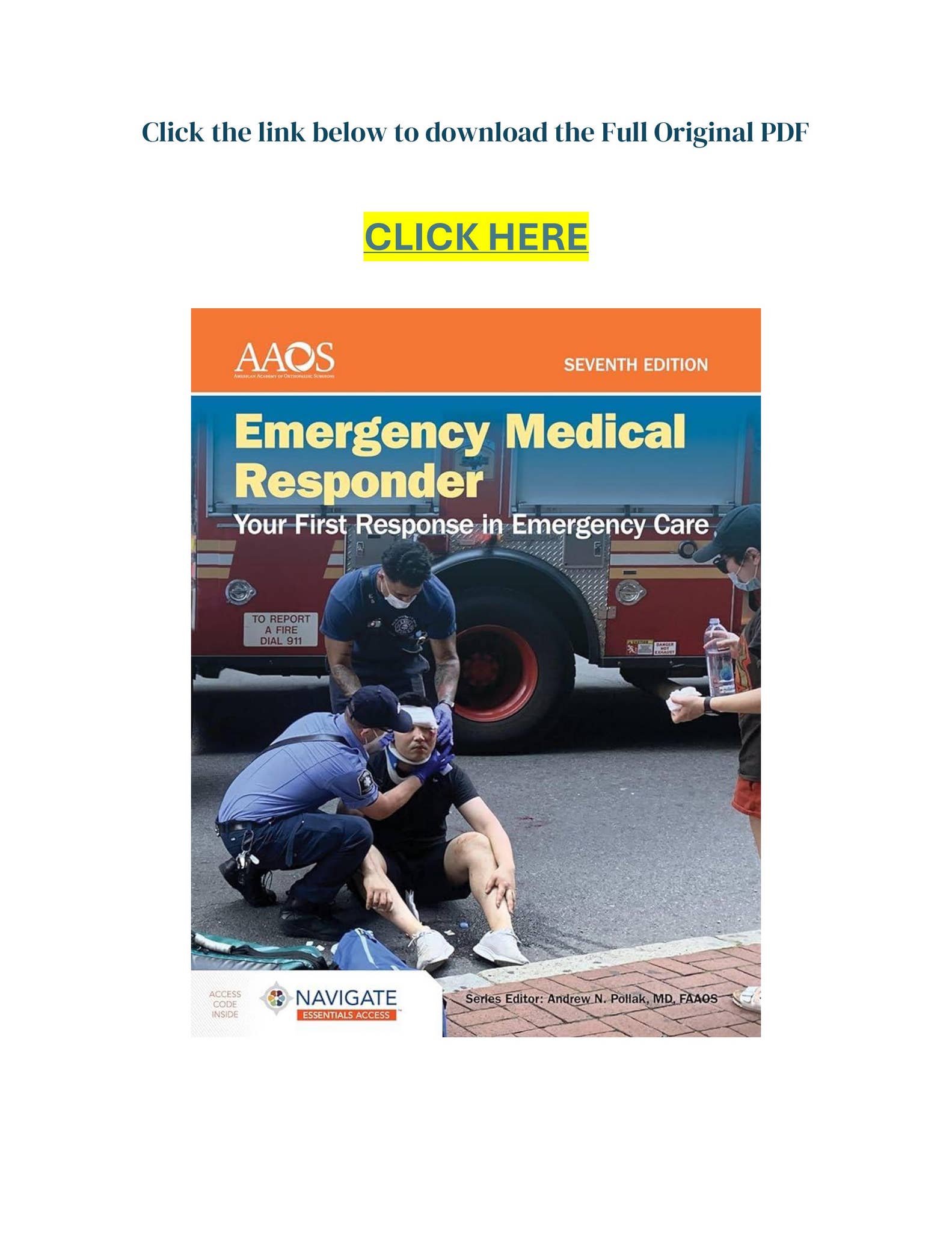 のーさん☆　EMERGENCY FIRST RESPONSE Emergency Medical Responder Your First Response in Emergency