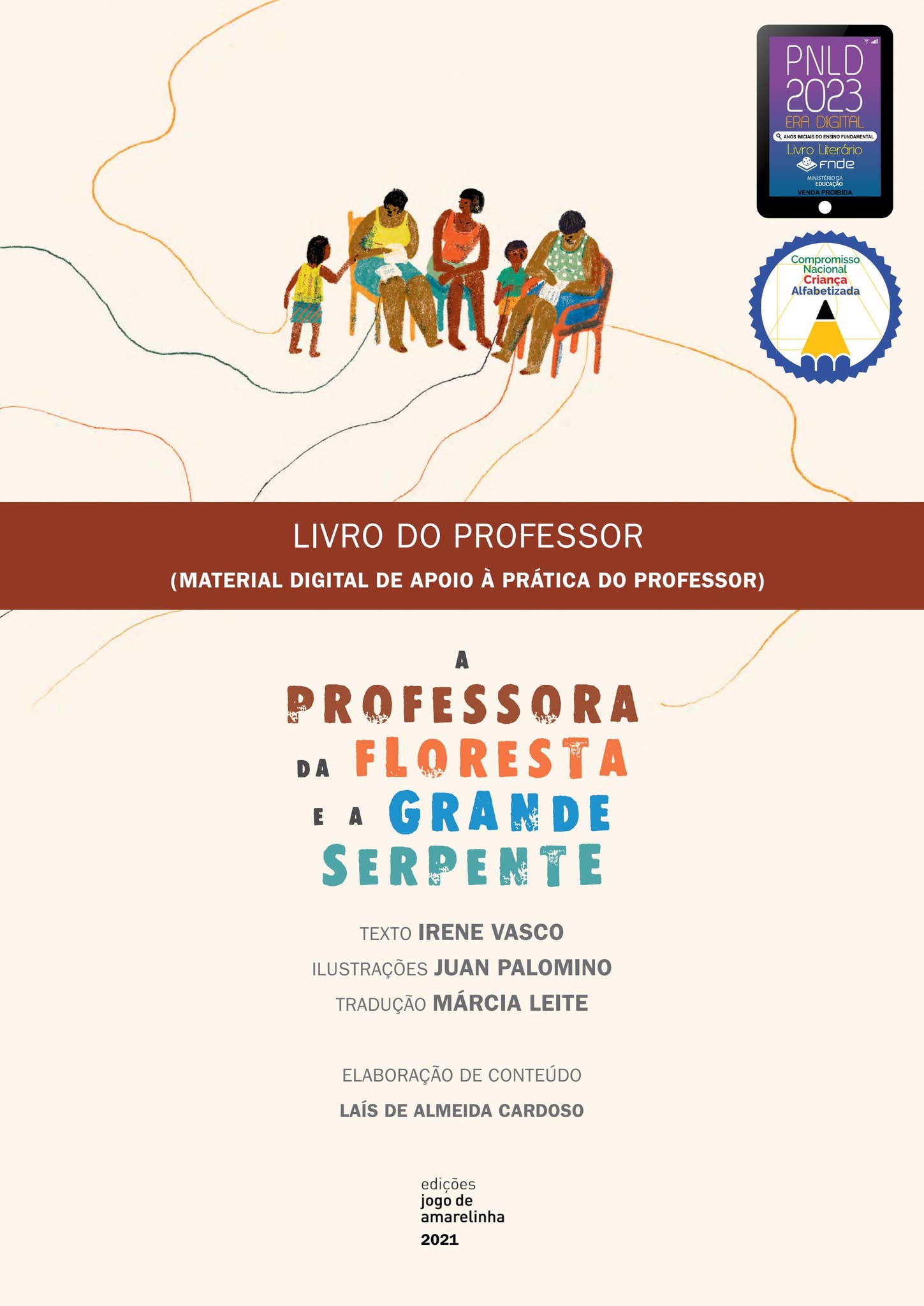 Manual digital do professor - A professora da floresta e a grande