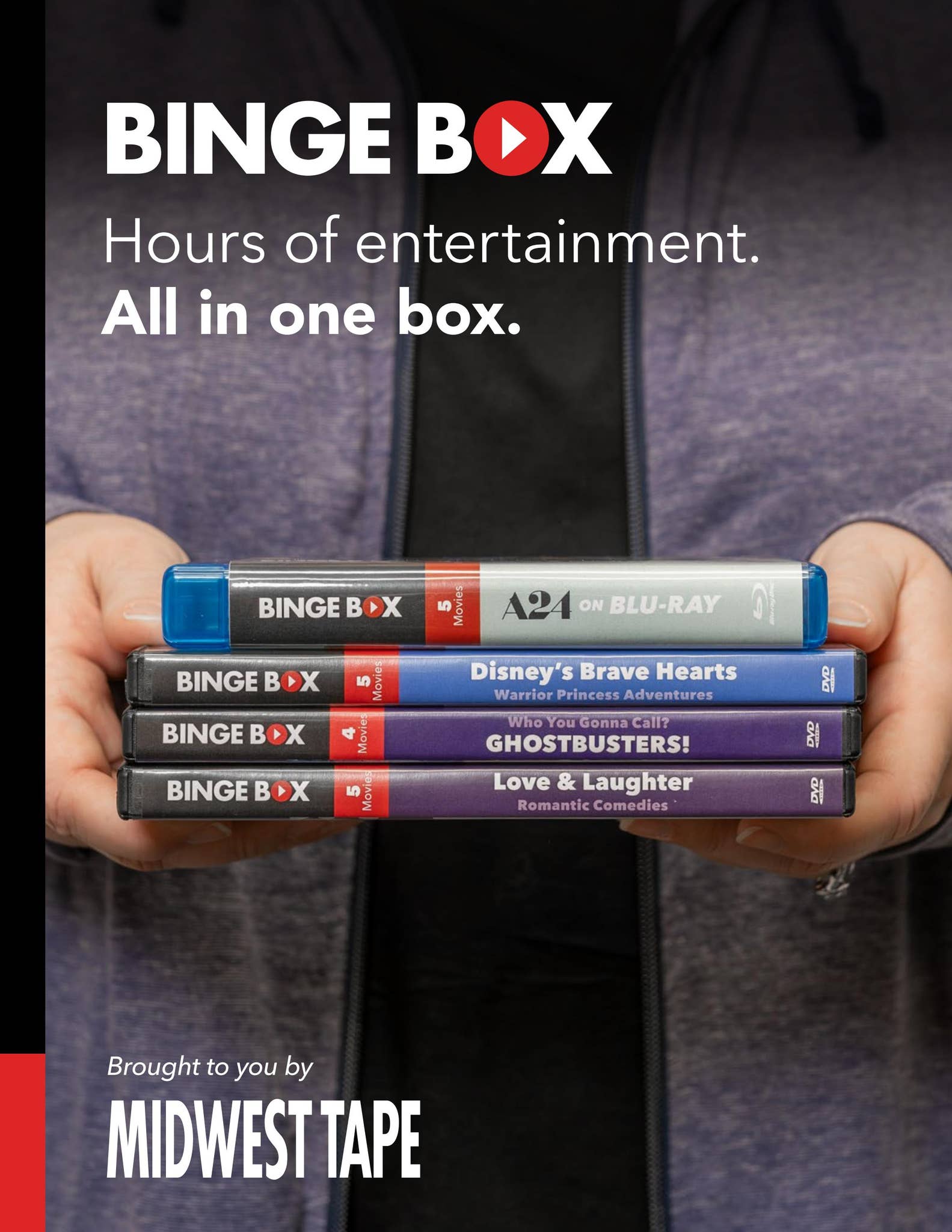 Midwest Tape October 2024 Binge Box Supplemental by Midwest Tape