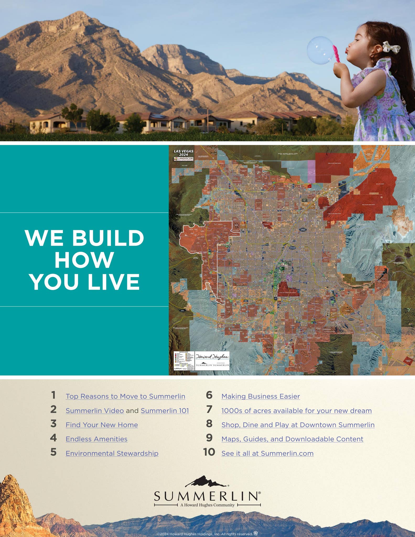 Summerlin Quick Links by Summerlin - Issuu