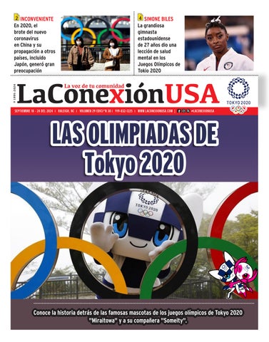 Las Olimpiadas de Tokyo 2020