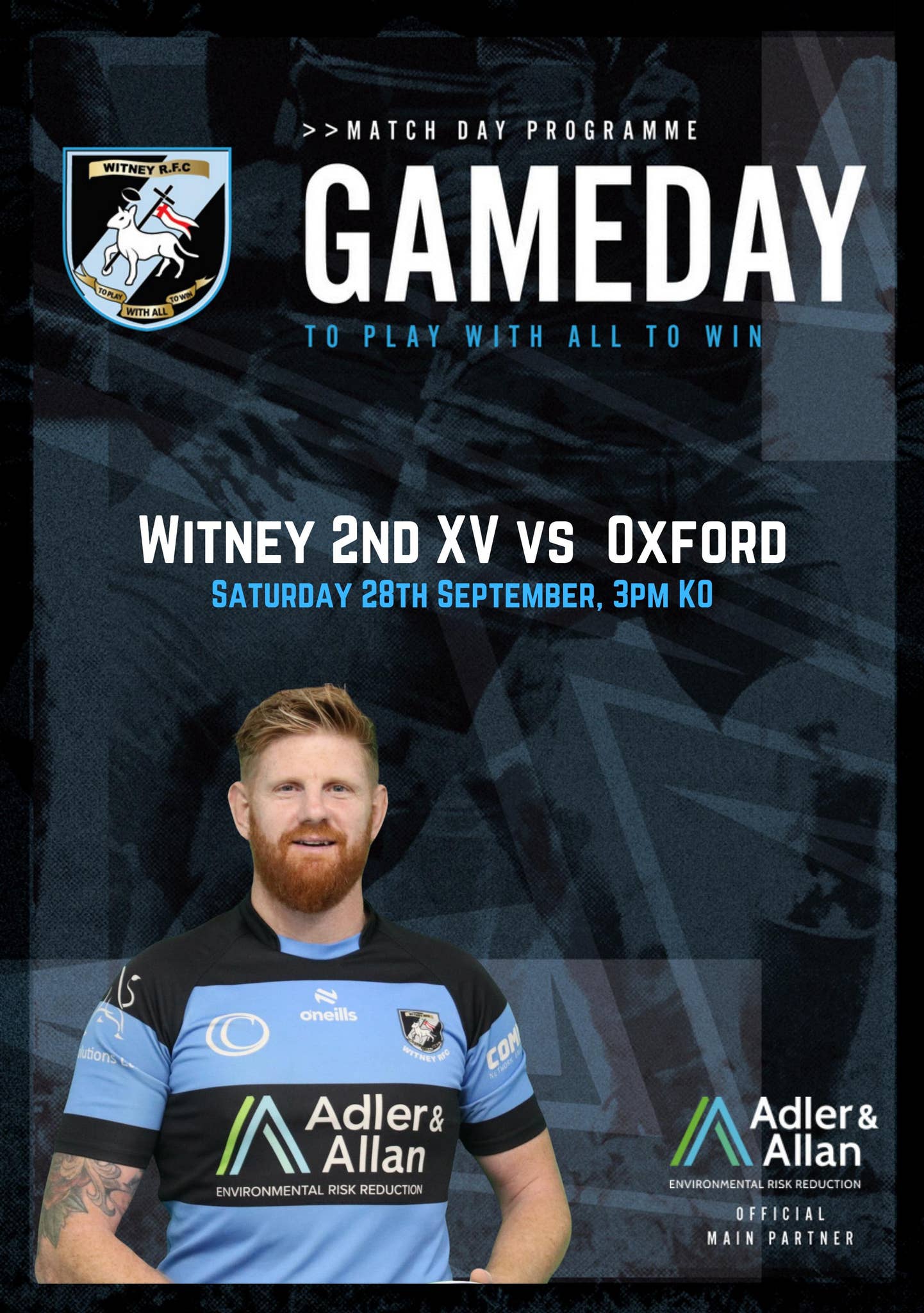 Witney Rfc Witney RFC Match Programme - 28th September 2024 by witneyrugby - Issuu