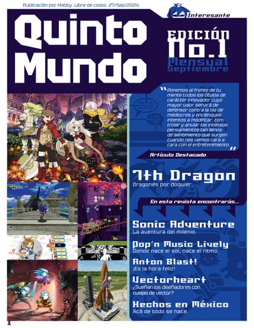 REVISTA QUINTO MUNDO
