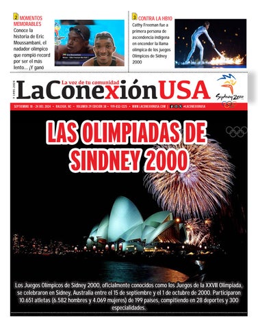 Periódico Juegos olímpicos sindey 2000