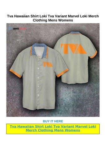 Tva Hawaiian Shirt Loki Tva Variant Marvel Loki Merch