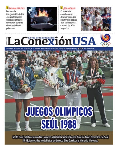 Periodico Juegos Olimpicos Korea