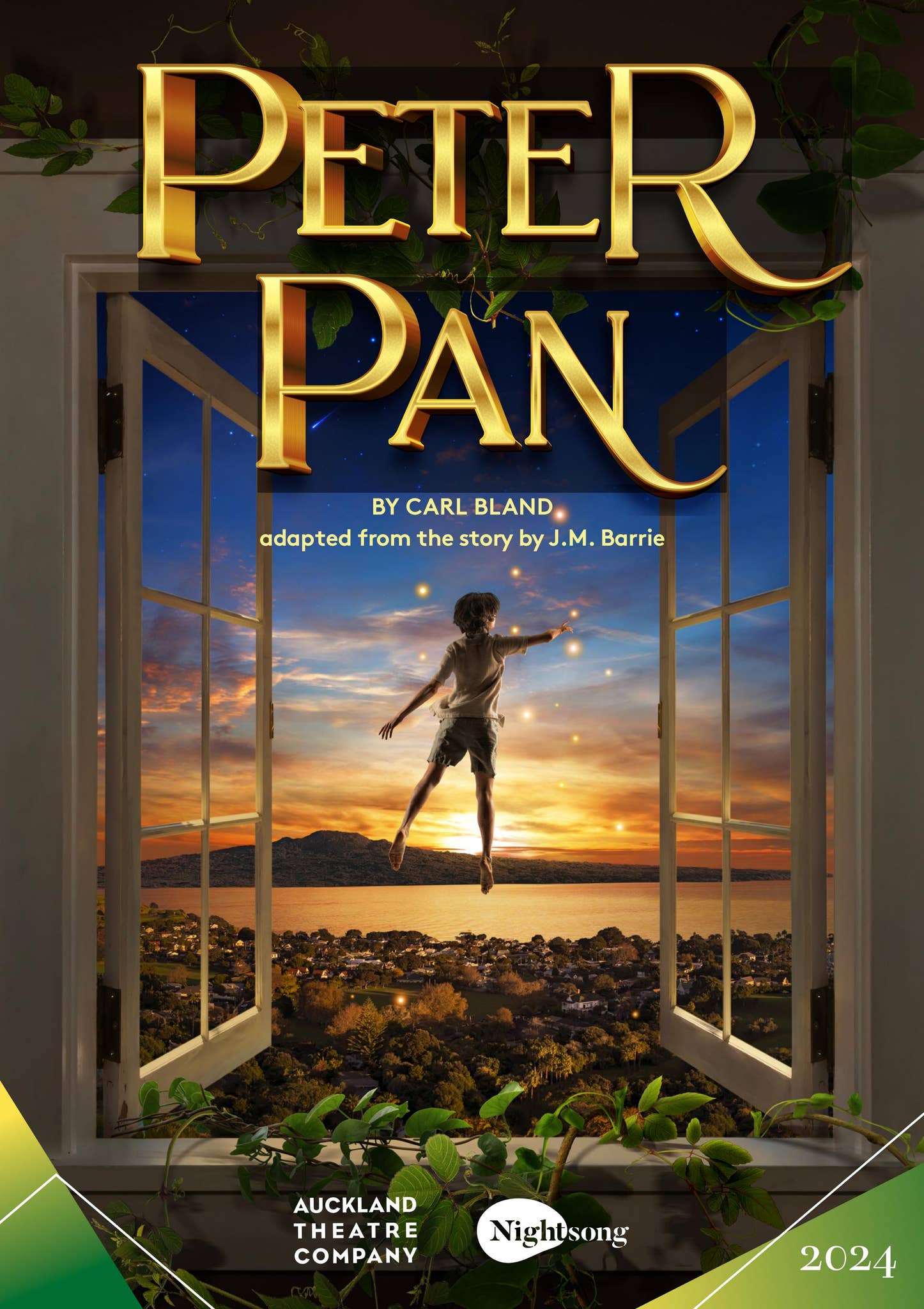 Peter Pan Programme by Auckland Theatre Company - Issuu
