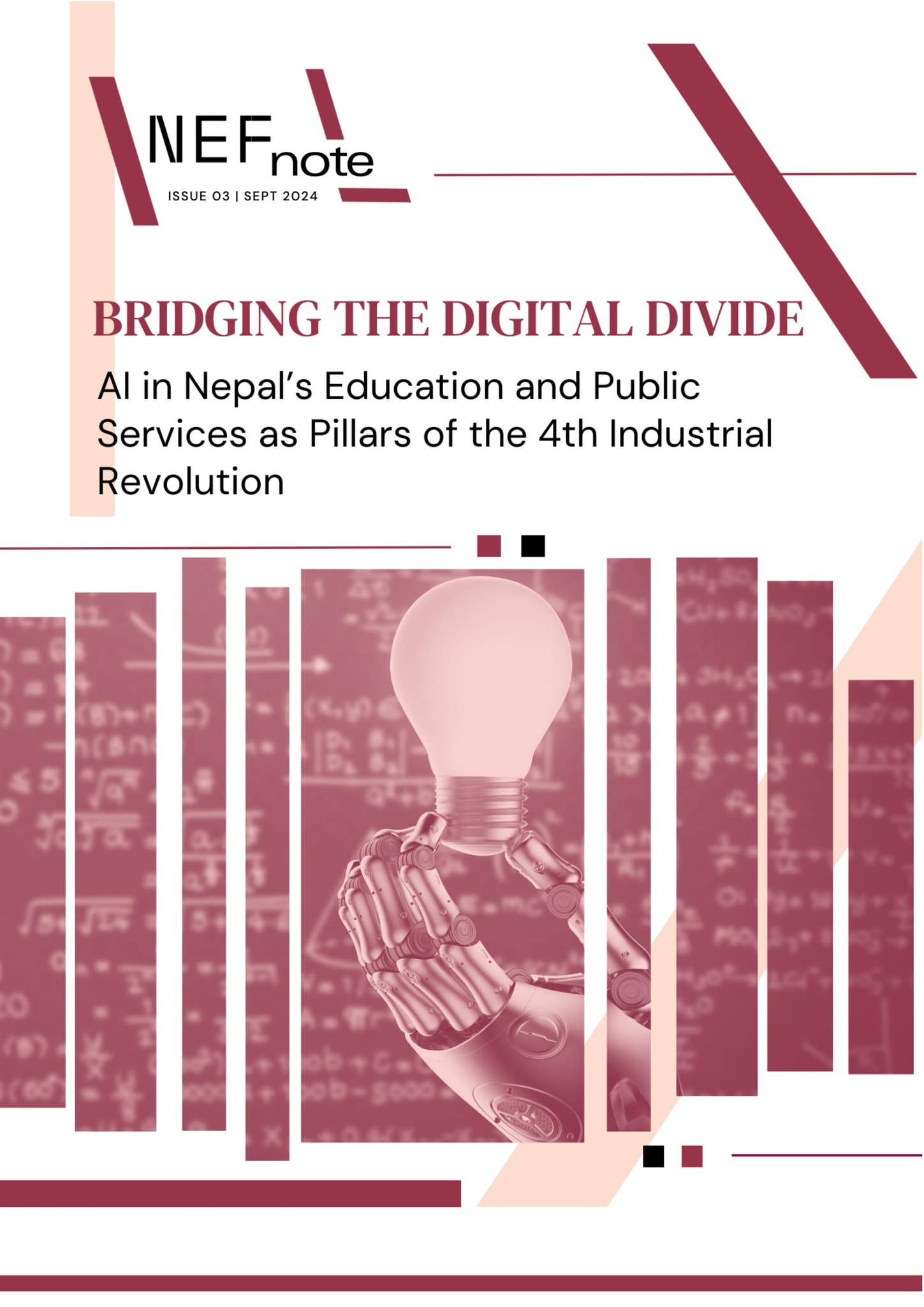 NEFNote 3: Bridging the Digital Divide by Nepal Economic Forum - Issuu