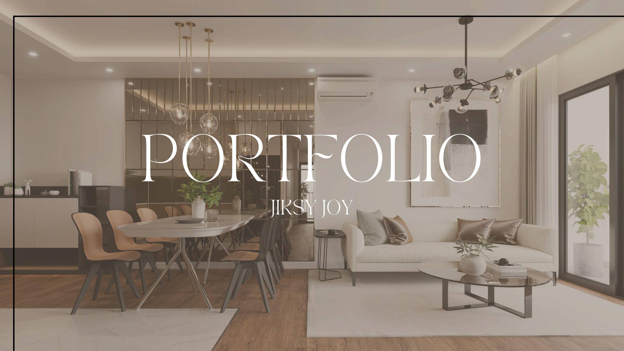 INTERIOR DESIGN PORTFOLIO by Jiksy Joy - Issuu