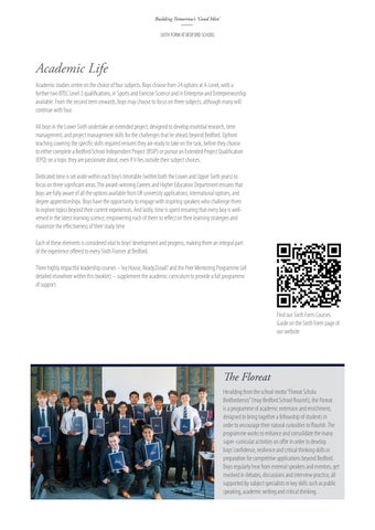 Building Tomorrow's 'Good Men' 第 8 页