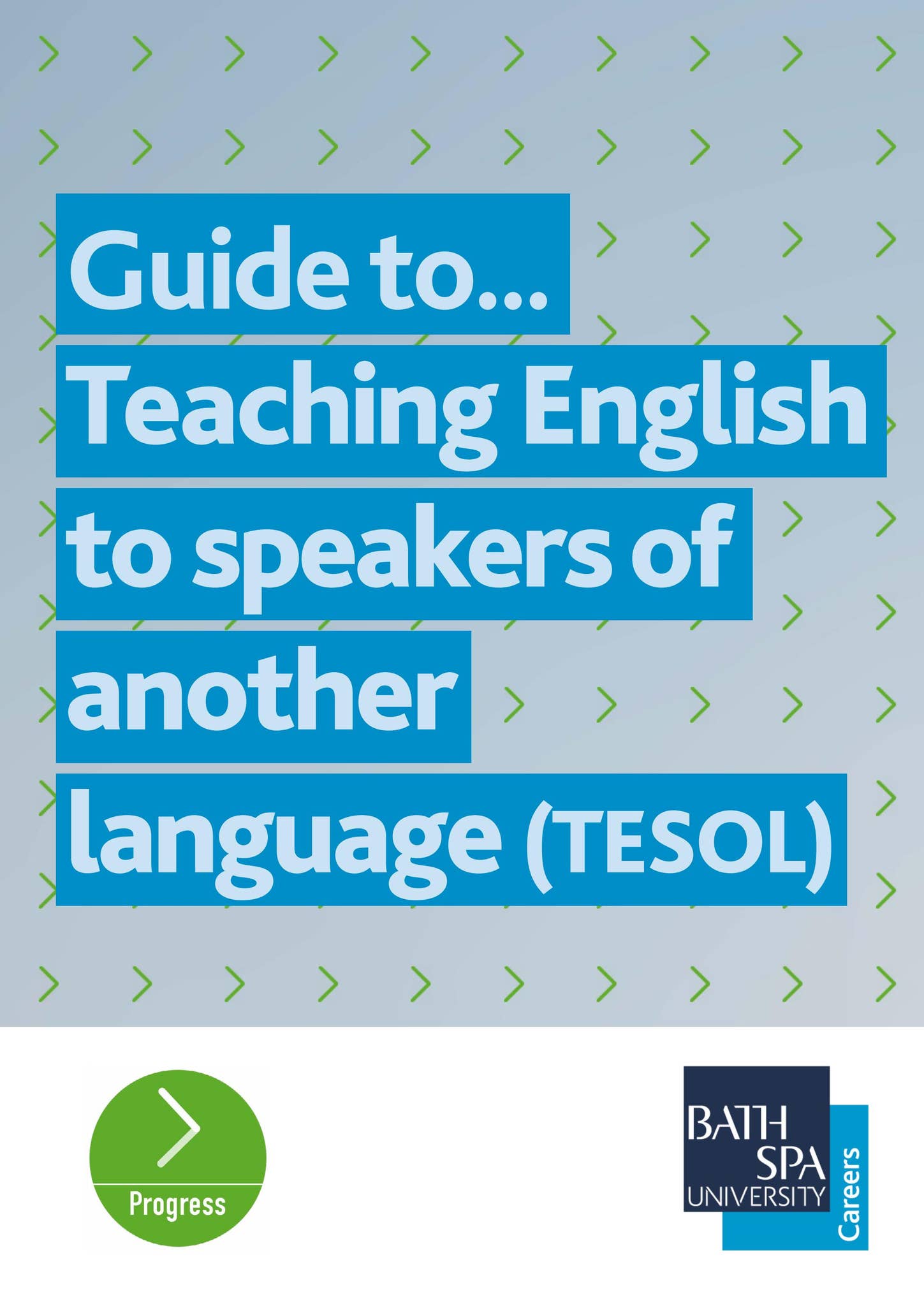 Full Guide To Teaching English to Speakers of Other Languages (TESOL ...