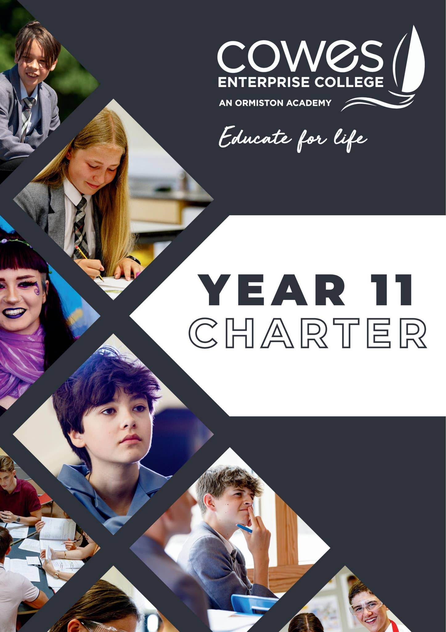 The Cowes Charter - Year 11 by Cowes Enterprise College - Issuu
