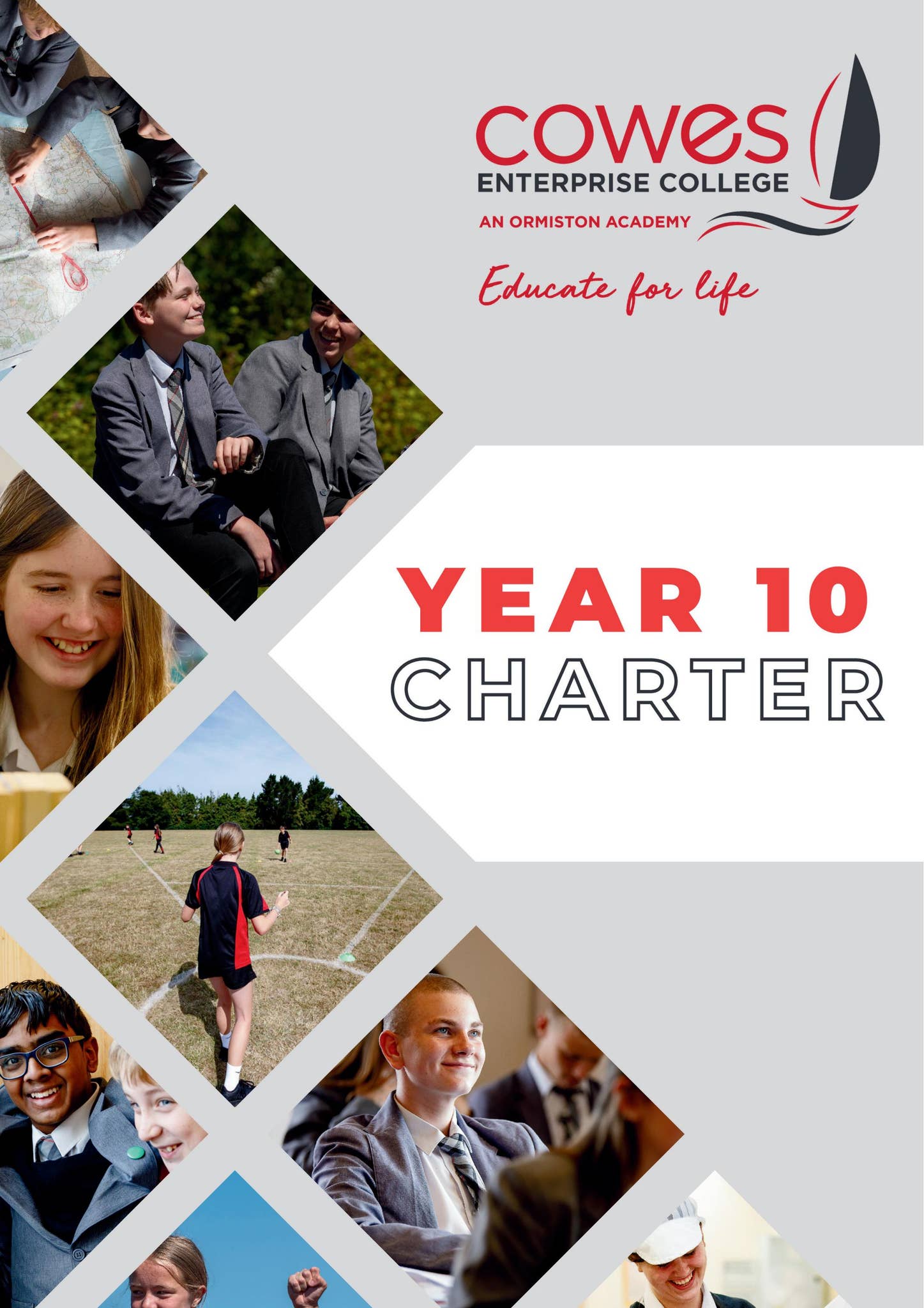 The Cowes Charter - Year 10 by Cowes Enterprise College - Issuu