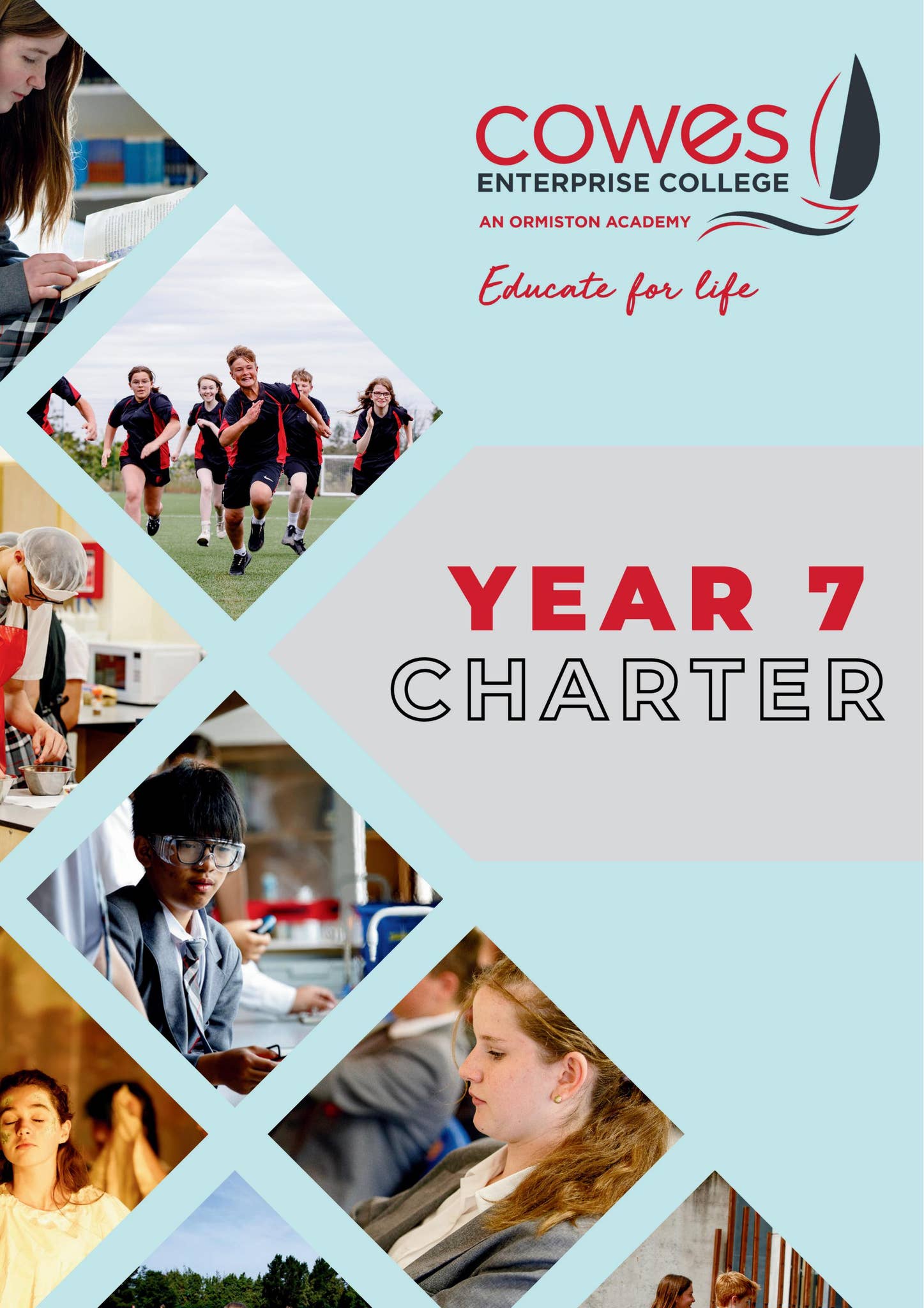 The Cowes Charter - Year 7 by Cowes Enterprise College - Issuu