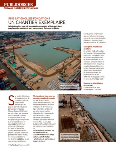 TRAVAUX MARITIMES ET FLUVIAUX 第 4 页