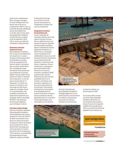 TRAVAUX MARITIMES ET FLUVIAUX 第 5 页