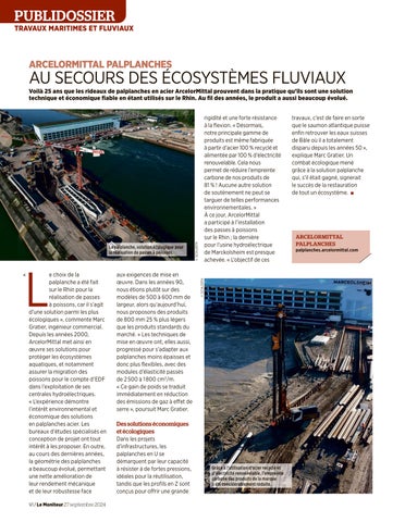 TRAVAUX MARITIMES ET FLUVIAUX 第 6 页