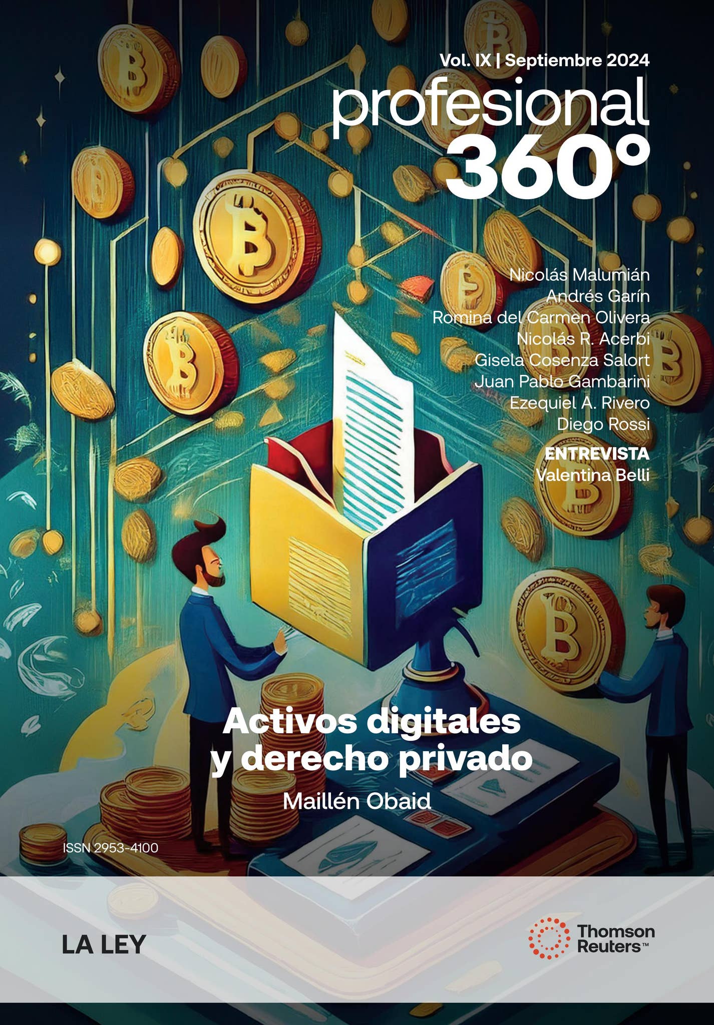Profesional 360° - Volumen IX - Septiembre 2024 by Thomson Reuters  Argentina - Issuu